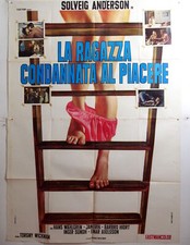 cm.140x200-EVA: DIARIO DI UNA MEZZA VERGINE-ANDERSSON-WICKMAN-SVEZIA EROTICA-M34-15