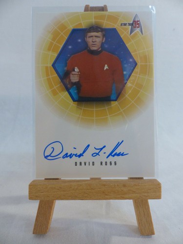 Carta autografa star trek - autografa, 35°