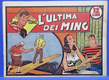 GIM TORO serie ROSA COMPLETA 1 / 52 Juventus 1948 originale ottima !