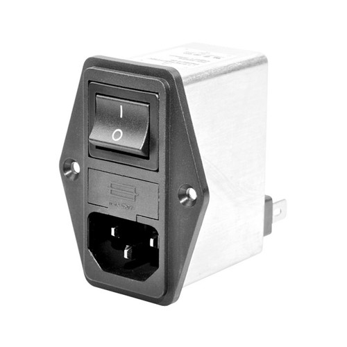 Filtro iec schaffner 284 - iec,