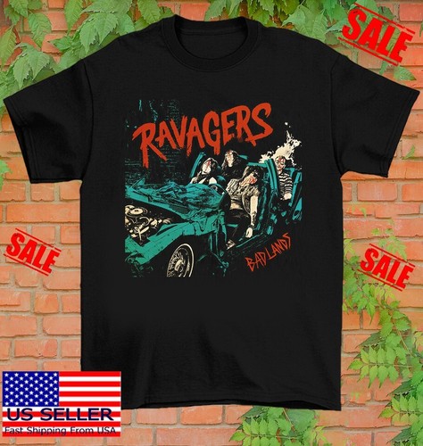 Shirt unisex badlands band - badlands,