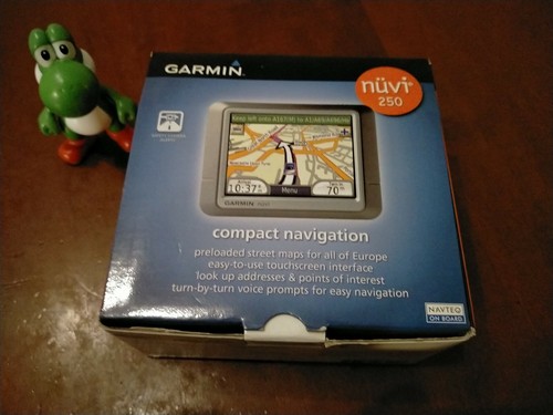 Garmin nuvi 250 - garmin,
