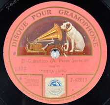 Titta Ruffo : El guitarrico