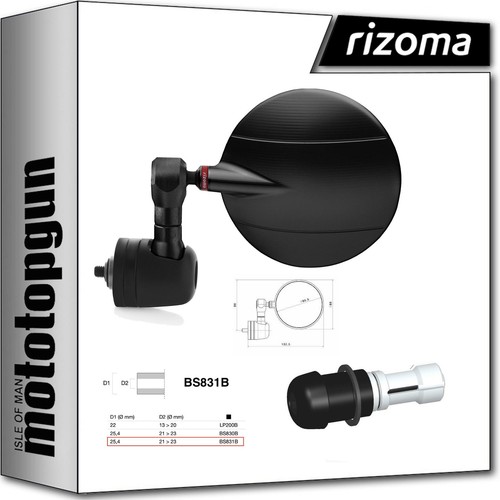 Rizoma bs285a specchietto - bs285a,