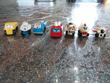 Lotto di 7 miniveicoli -