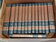 1979 to 1980 World Book Encyclopedia Complete Set Yearbooks 26 Vols 
