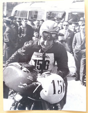 R059] FOTO MOTOCICLISMO GP MOTOGIRO 1955 TARTARINI DUCATI 100 "LA MARIANNA" Moto