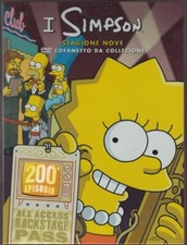I SIMPSON Stagione Nove - Cofanetto Da Collezione