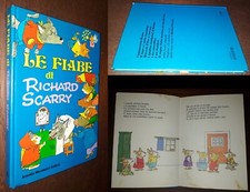 Le fiabe di Richard Scarry, 1°Ed. Mondadori 1982.