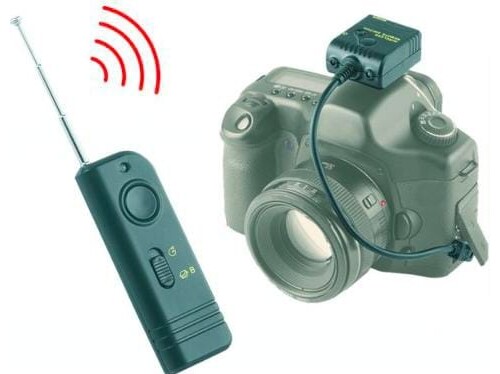 Comando remoto per fotocamera - comando,