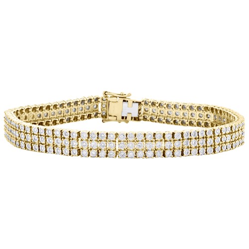 Bracciale oro giallo kt - 10,