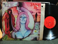 JANE 3 III three 1975 lp prog