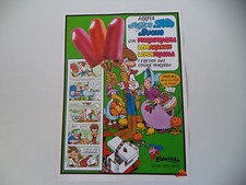 advertising Pubblicità 1971 GELATO ELDORADO FIORDIFRAGOLA e JACOVITTI