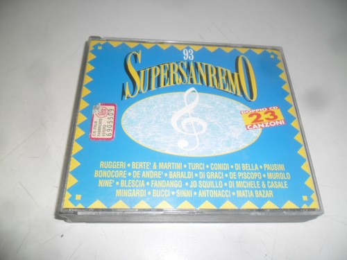 Supersanremo doppio - supersanremo, cd