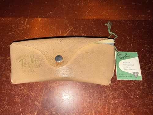 Bausch lomb ray ban - ray-ban, custodia