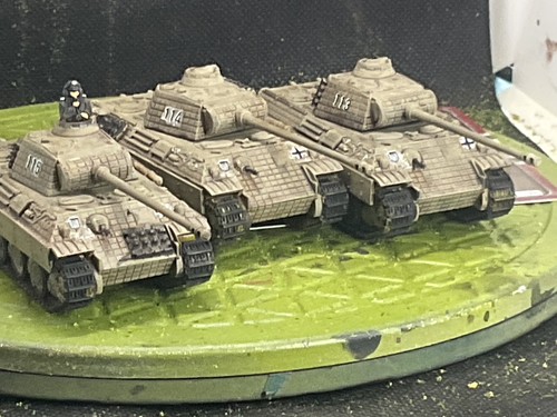 Fiamme della guerra carro