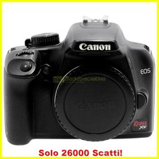 Canon EOS Rebel Xs (1000D) Macchina fotografica. Fotocamera digitale. READ!