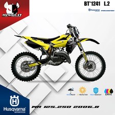 Kit Grafiche Lucide per HUSQVARNA Wr 125-250 2006-8 BT1241L2