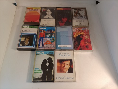 Lotto 10x claudio baglioni - lotto,