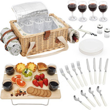 Cestino picnic vimini - in,