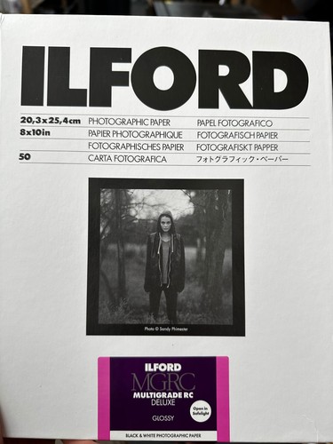 Ilford deluxe carta - mg, v