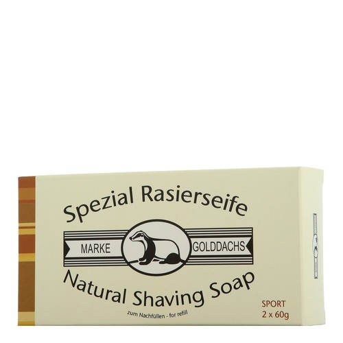 Sapone barba golddachs - da,