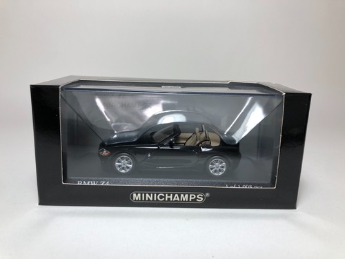 Minichamps bmw z4 - 1/43, 2002