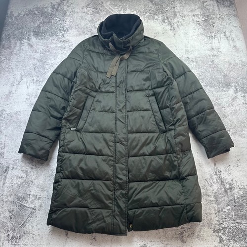 Cappotto giacca lungo verde