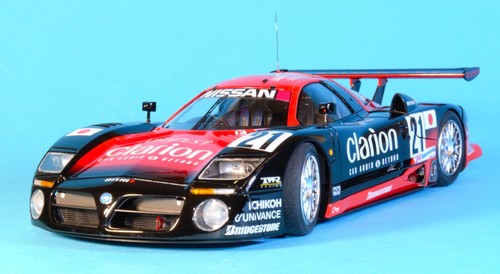 Nissan r390 gt1 clarion - r390,