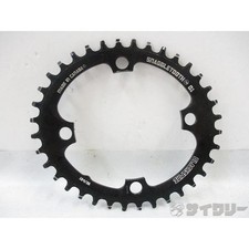 Corona a manovella guglia nera