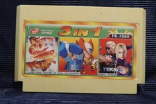 Mega Man 3IN1 Famiclone