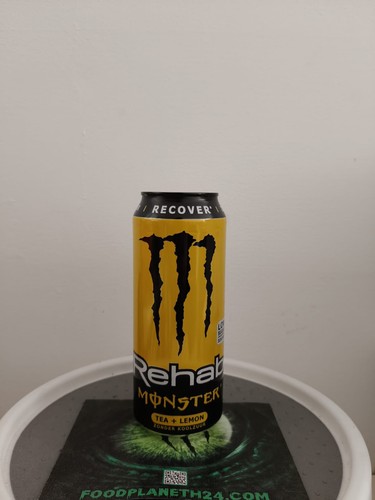 Monster rehab recover - monster, lemonade