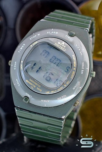 Seiko giugiaro a828 401a speed - seiko,