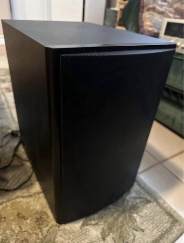 Canton powered subwoofer - canton,