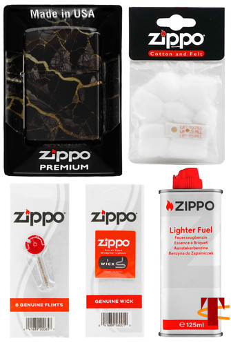 Zippo set regalo - zippo,