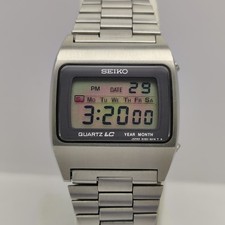 Vintage Seiko LC Digital