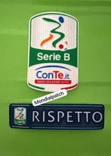 Toppa patch serie b 2016 2017
