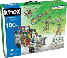 K'NEX 863-Pezzi 100 Modellismo