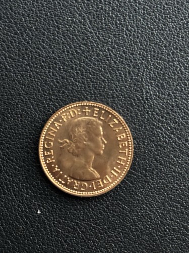 Mezzo penny 1966 - elizabeth, 2°