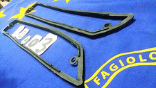 GUARNIZIONE ALFA ROMEO GT FANALE ALFETTA ANTERIORE FIAT SOLO GOMMA  2 PZ*(N.B)