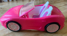 BARBIE AUTO ROSA SPIDER 2010