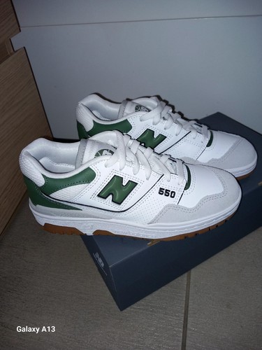 550 bianco verdi - nb, bianco/verdi
