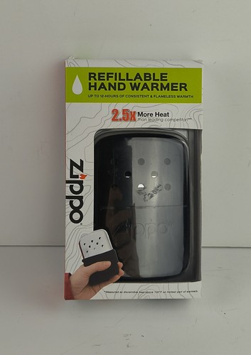 Zippo scaldamani ricaricabile - scaldamani,