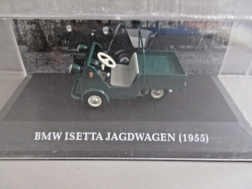 Microcar bmw isetta - 1/43,