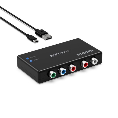 Portta component hdmi - component,