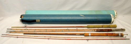 Vintage antico bambù - antico, pesca