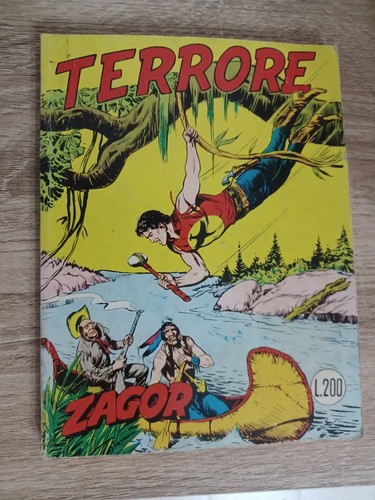 Zagor scritta rossa 2 - zagor,