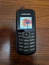 CELLULARE SAMSUNG  GT-E1080W FUNZIONANTE CON CARICABATTERIA 