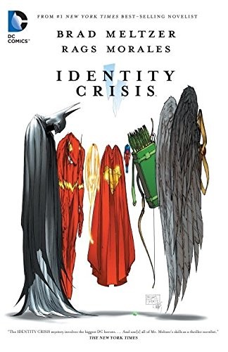 Identity crisis nuova - identity, (nuova