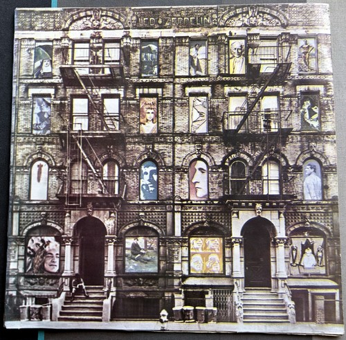Led zeppelin physical - led,